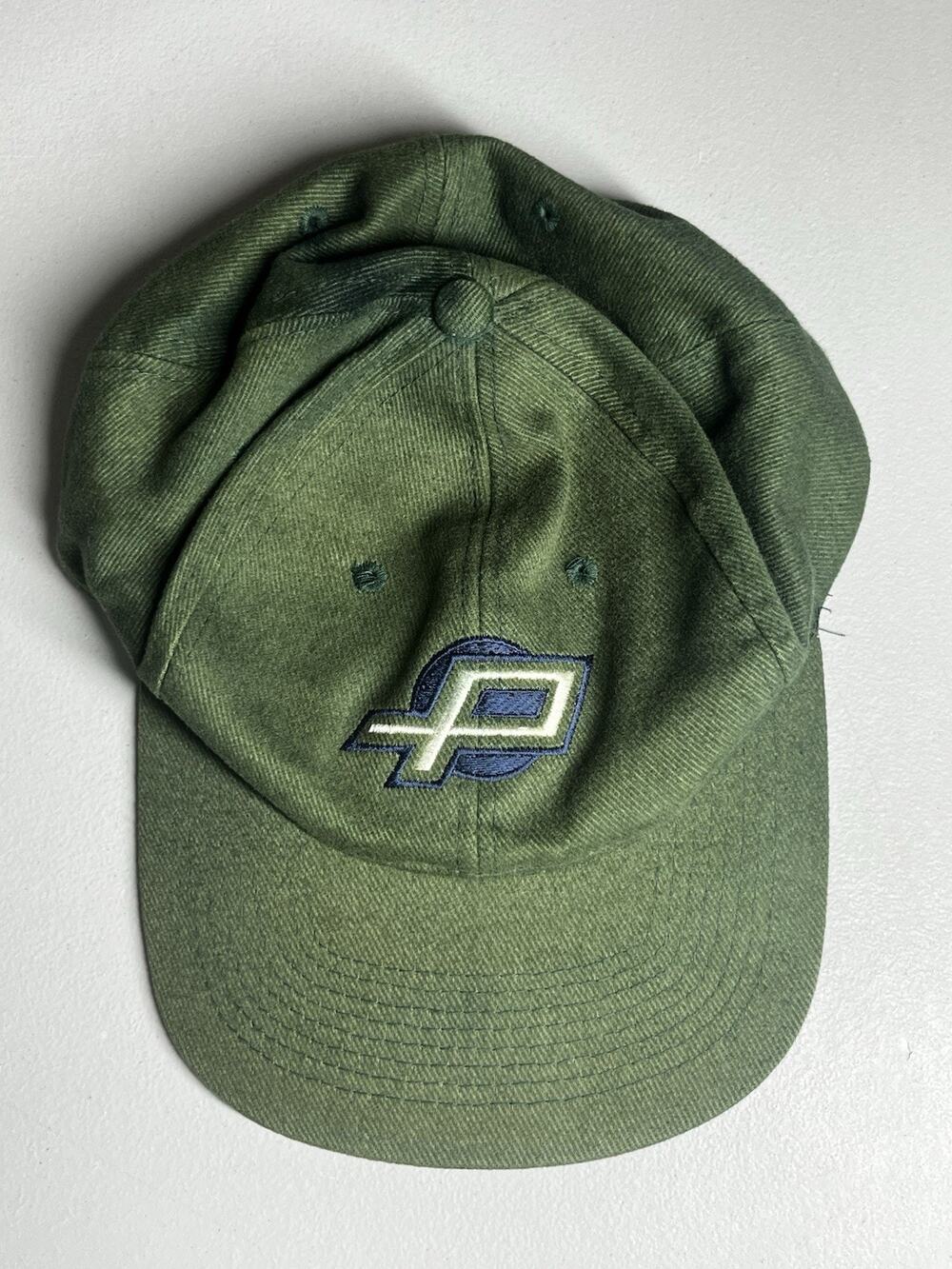 Vintage Panavision Panastore Snapback Hat Green KC Film Crew Camera Cap